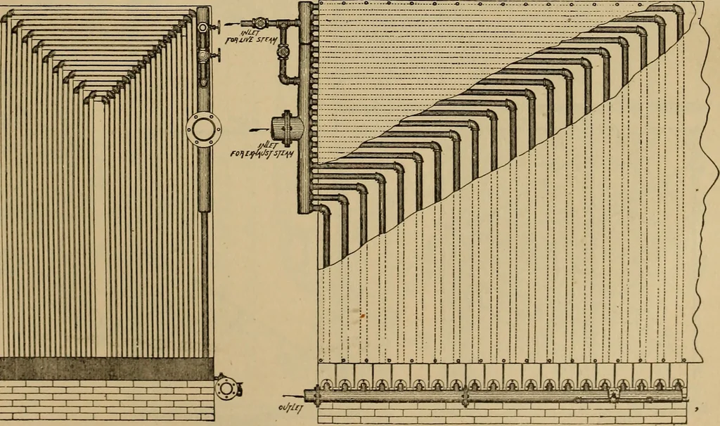 An illustration from Appletons' cyclopædia of technical drawing, 1896, leaf 664