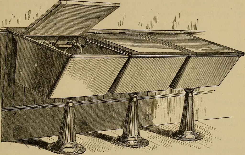 An illustration from Appletons' cyclopædia of technical drawing, 1896, leaf 668