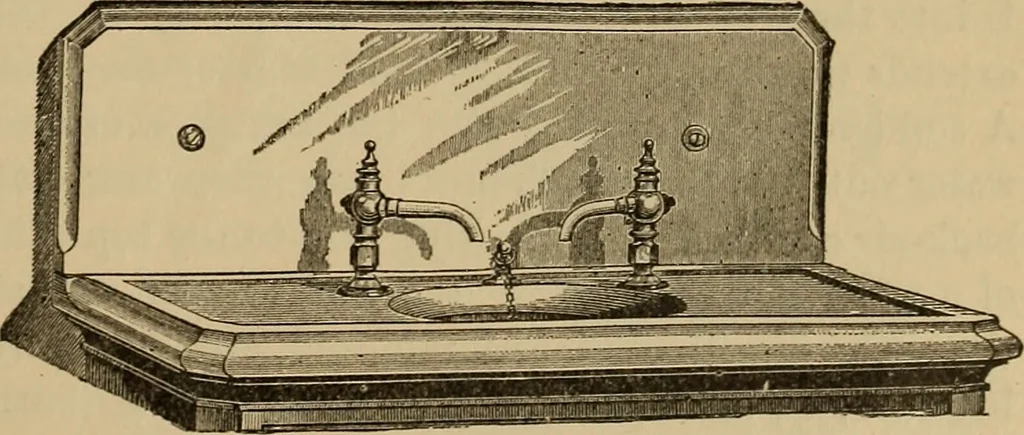 An illustration from Appletons' cyclopædia of technical drawing, 1896, leaf 668