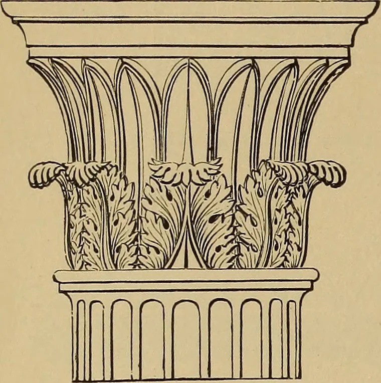 An illustration from Appletons' cyclopædia of technical drawing, 1896, leaf 681
