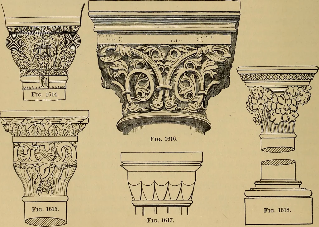 An illustration from Appletons' cyclopædia of technical drawing, 1896, leaf 683