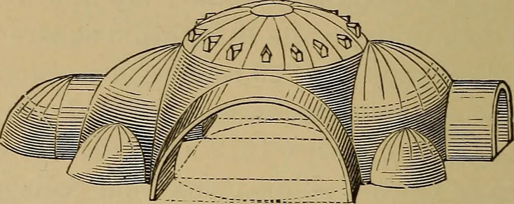 An illustration from Appletons' cyclopædia of technical drawing, 1896, leaf 685
