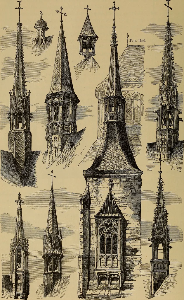 An illustration from Appletons' cyclopædia of technical drawing, 1896, leaf 689