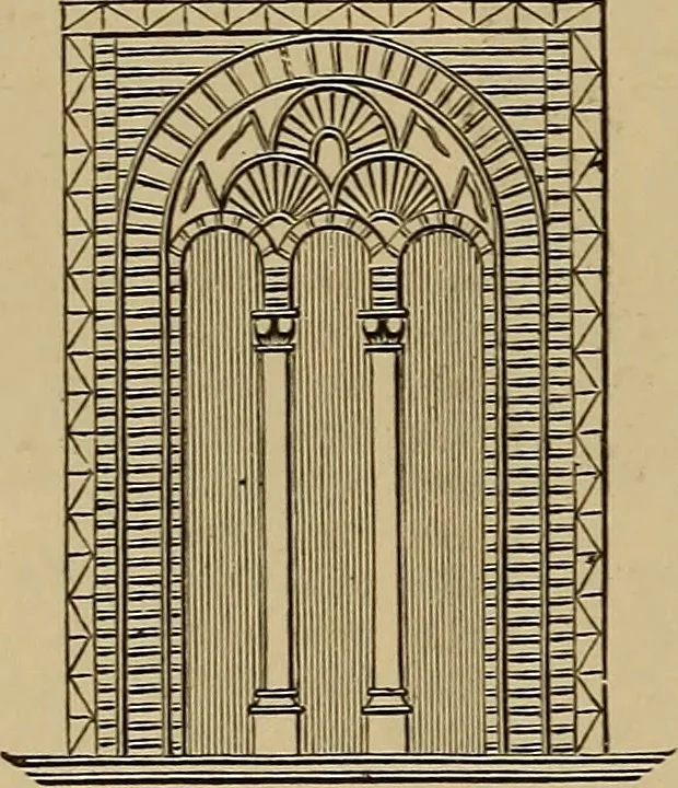 An illustration from Appletons' cyclopædia of technical drawing, 1896, leaf 691