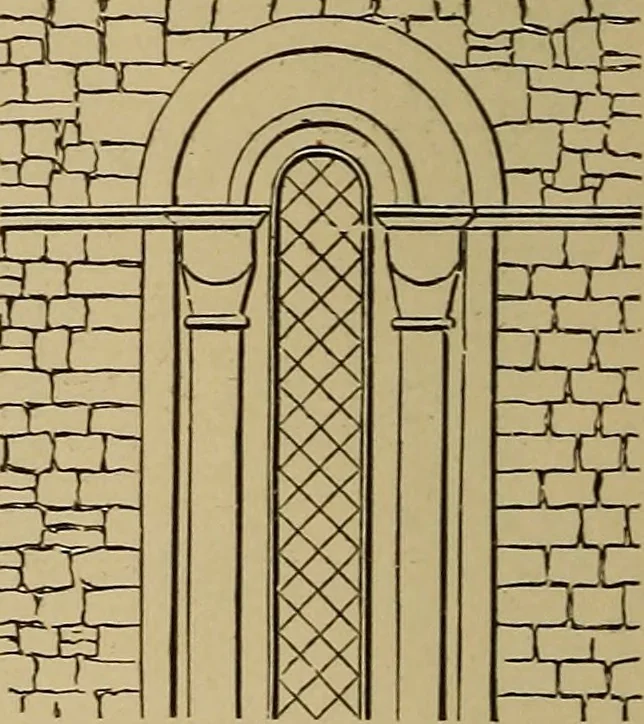 An illustration from Appletons' cyclopædia of technical drawing, 1896, leaf 691