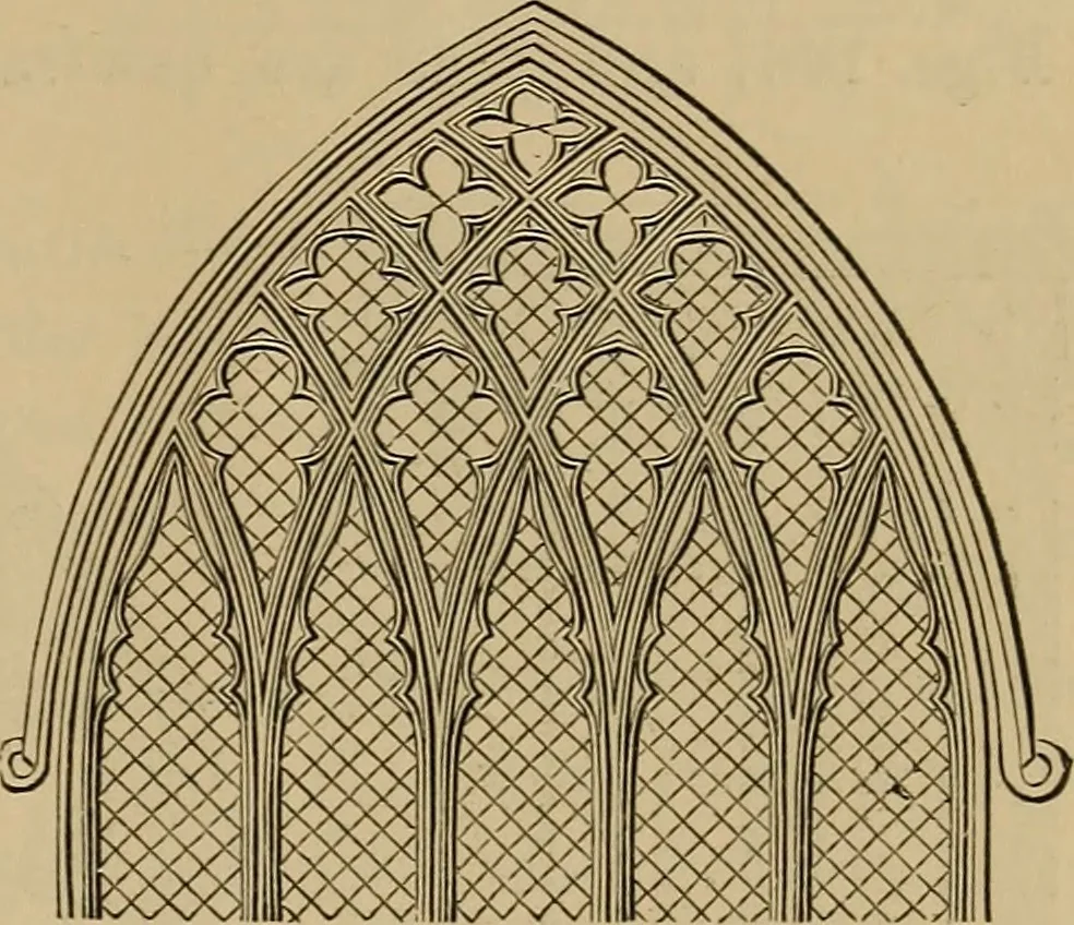 An illustration from Appletons' cyclopædia of technical drawing, 1896, leaf 692