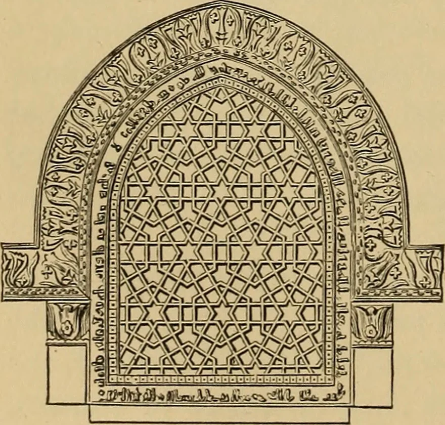 An illustration from Appletons' cyclopædia of technical drawing, 1896, leaf 693