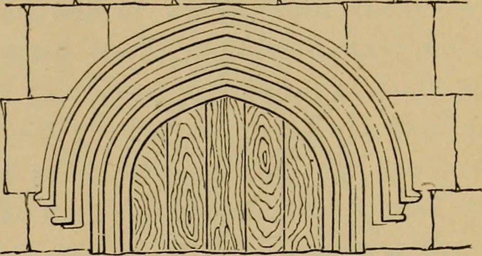 An illustration from Appletons' cyclopædia of technical drawing, 1896, leaf 694