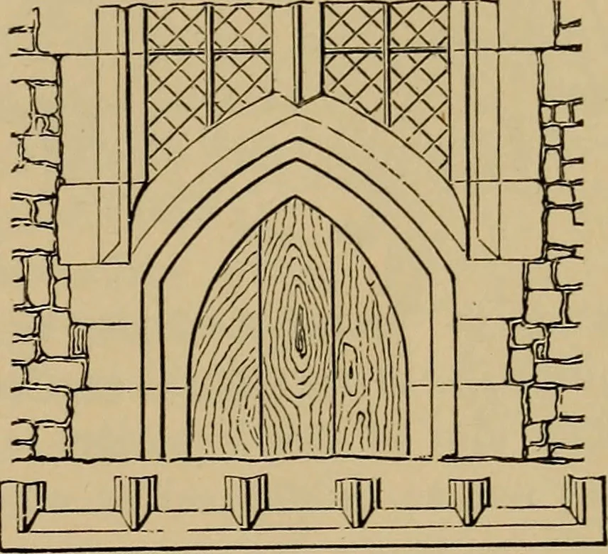 An illustration from Appletons' cyclopædia of technical drawing, 1896, leaf 694