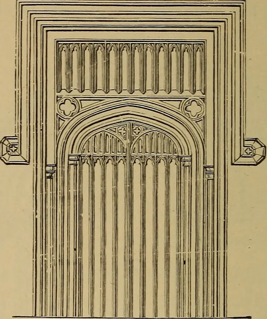An illustration from Appletons' cyclopædia of technical drawing, 1896, leaf 695