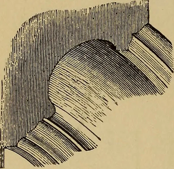 An illustration from Appletons' cyclopædia of technical drawing, 1896, leaf 697