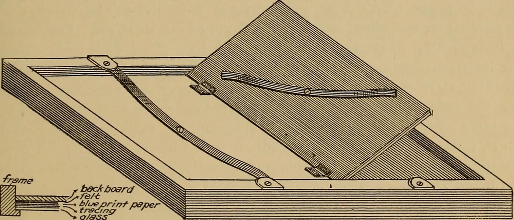 An illustration from Appletons' cyclopædia of technical drawing, 1896, leaf 70