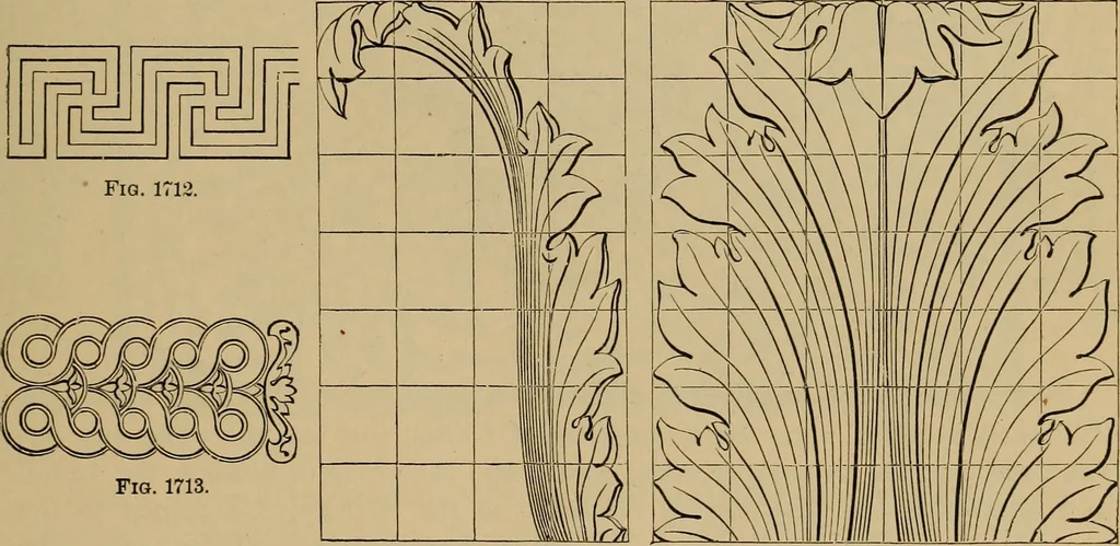 An illustration from Appletons' cyclopædia of technical drawing, 1896, leaf 700