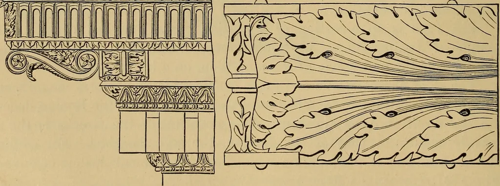 An illustration from Appletons' cyclopædia of technical drawing, 1896, leaf 701