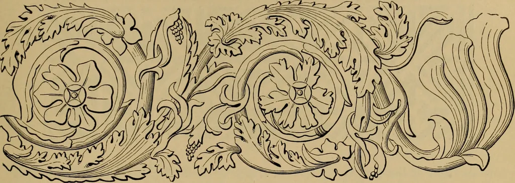An illustration from Appletons' cyclopædia of technical drawing, 1896, leaf 702