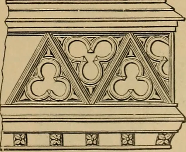 An illustration from Appletons' cyclopædia of technical drawing, 1896, leaf 704