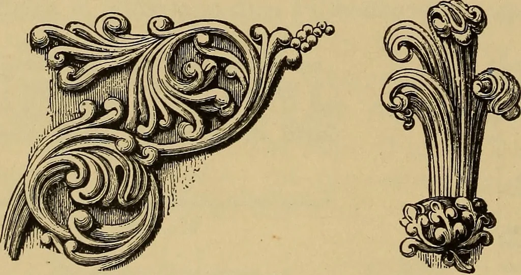 An illustration from Appletons' cyclopædia of technical drawing, 1896, leaf 705