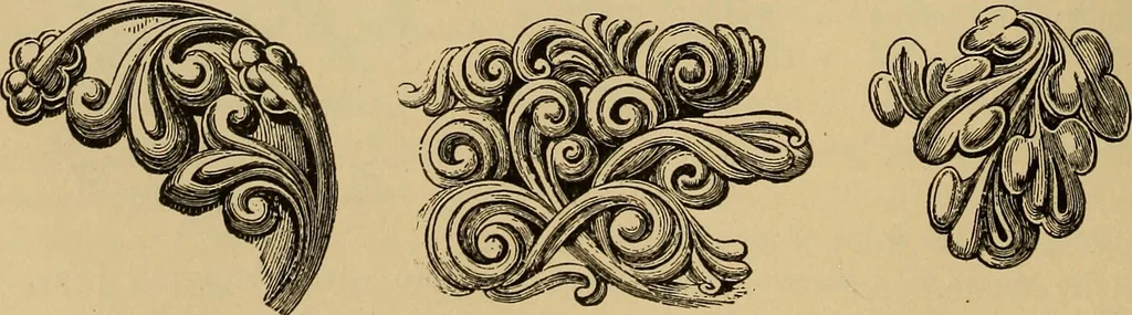 An illustration from Appletons' cyclopædia of technical drawing, 1896, leaf 705