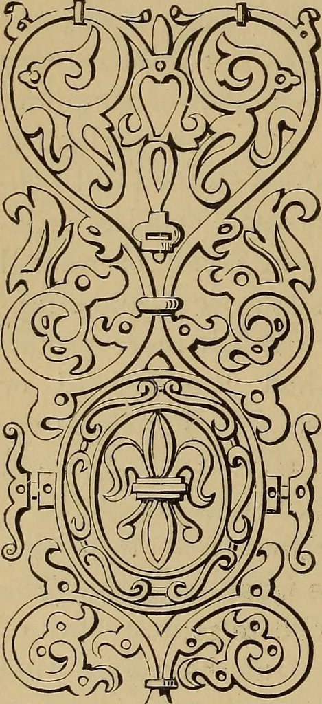 An illustration from Appletons' cyclopædia of technical drawing, 1896, leaf 707
