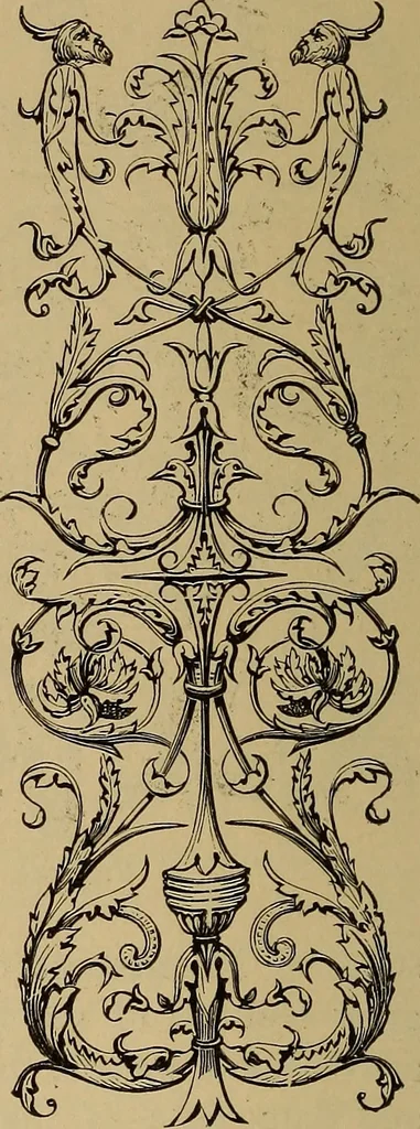 An illustration from Appletons' cyclopædia of technical drawing, 1896, leaf 707