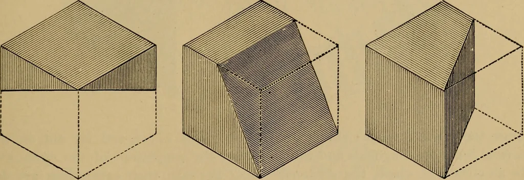 An illustration from Appletons' cyclopædia of technical drawing, 1896, leaf 714