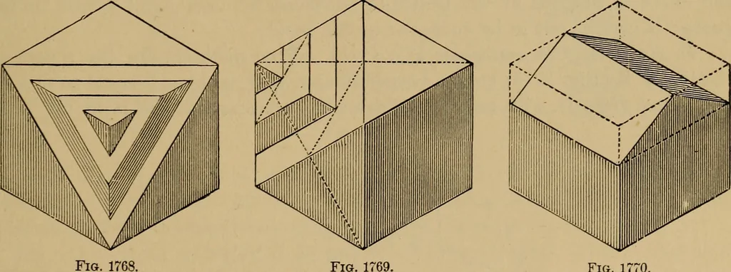An illustration from Appletons' cyclopædia of technical drawing, 1896, leaf 714