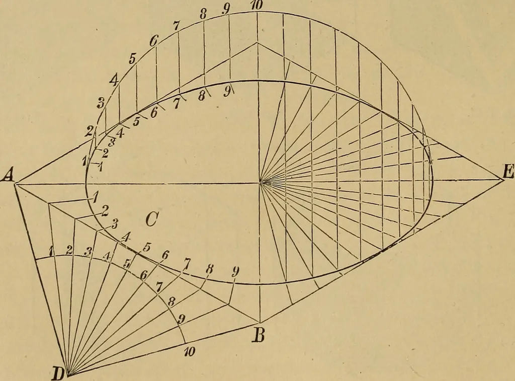 An illustration from Appletons' cyclopædia of technical drawing, 1896, leaf 715