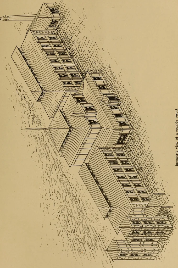 An illustration from Appletons' cyclopædia of technical drawing, 1896, leaf 722