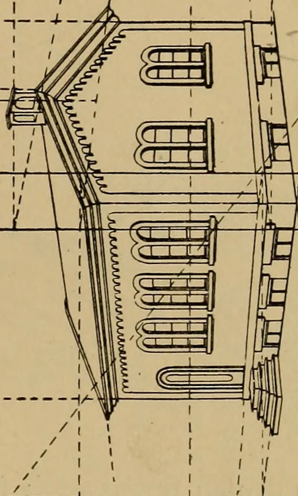 An illustration from Appletons' cyclopædia of technical drawing, 1896, leaf 732