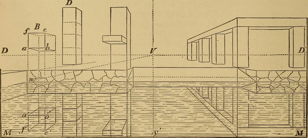 An illustration from Appletons' cyclopædia of technical drawing, 1896, leaf 737