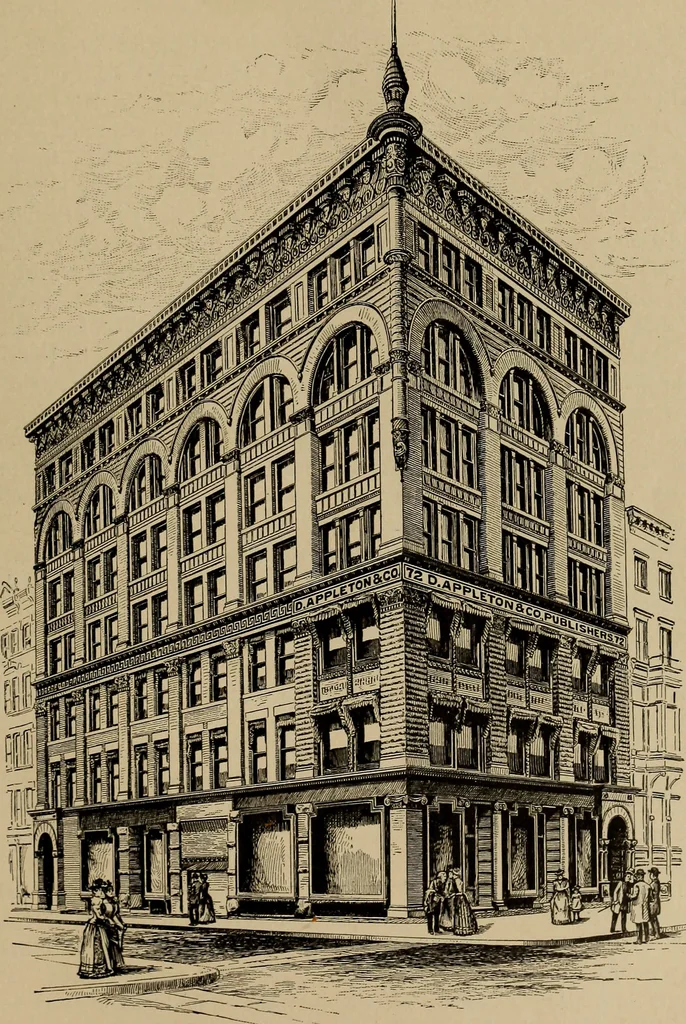 An illustration from Appletons' cyclopædia of technical drawing, 1896, leaf 742