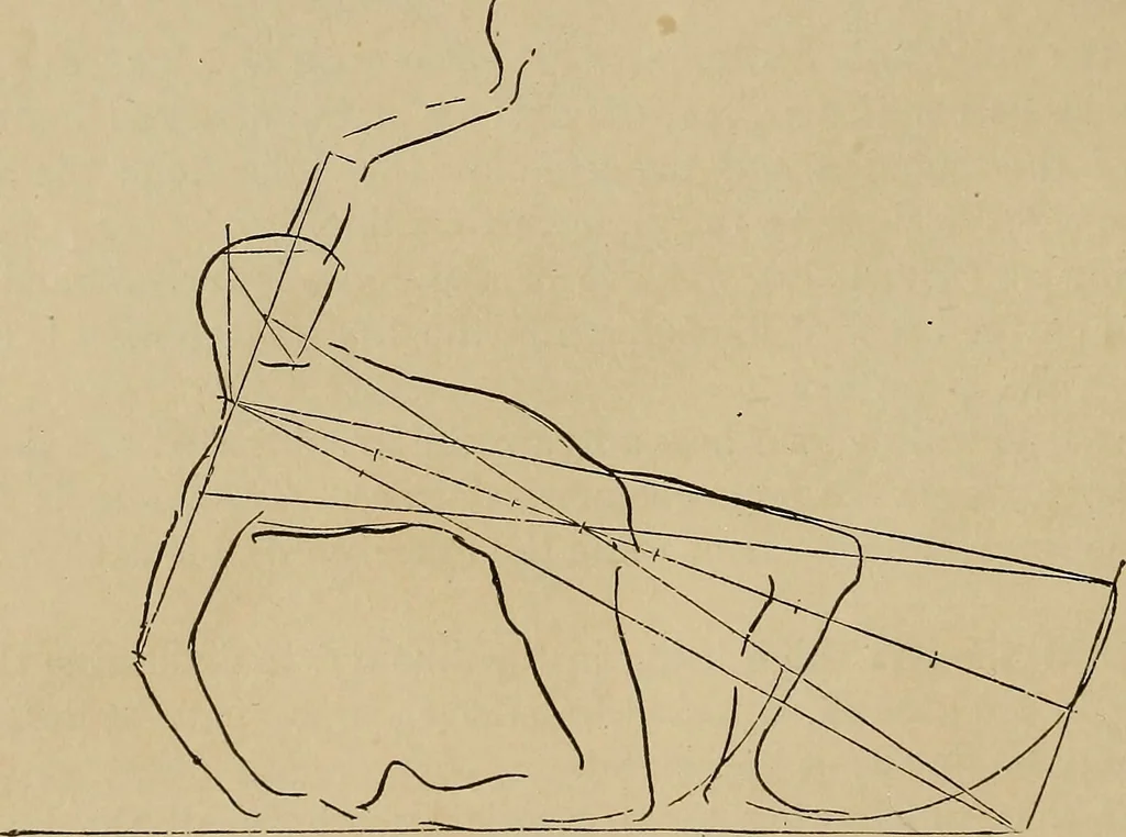 An illustration from Appletons' cyclopædia of technical drawing, 1896, leaf 753