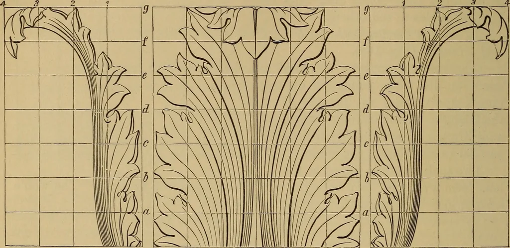 An illustration from Appletons' cyclopædia of technical drawing, 1896, leaf 77