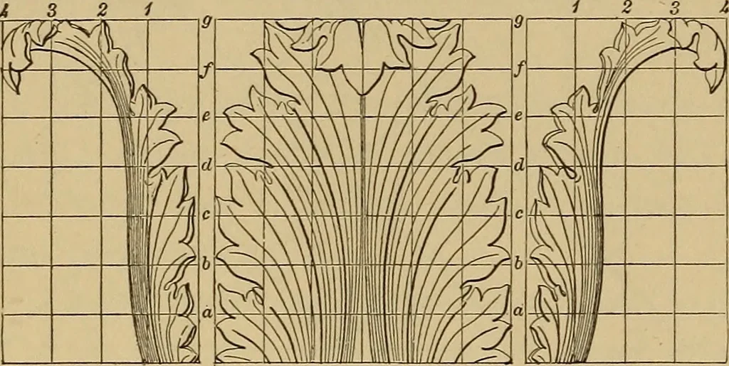 An illustration from Appletons' cyclopædia of technical drawing, 1896, leaf 77