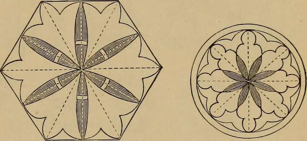 An illustration from Appletons' cyclopædia of technical drawing, 1896, leaf 78