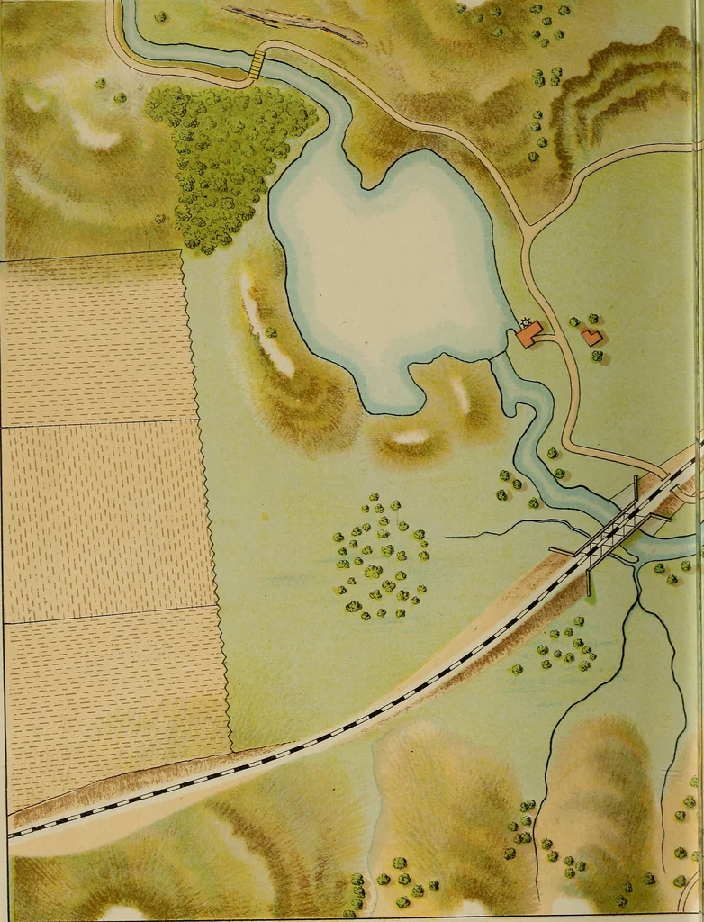 An illustration from Appletons' cyclopædia of technical drawing, 1896, leaf 797