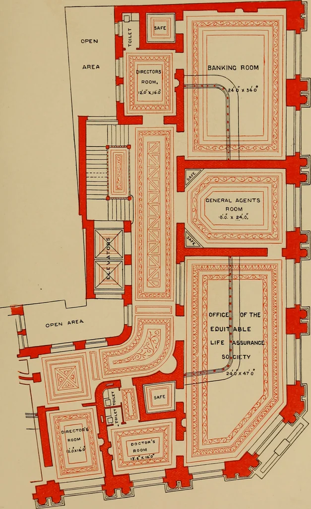 An illustration from Appletons' cyclopædia of technical drawing, 1896, leaf 810