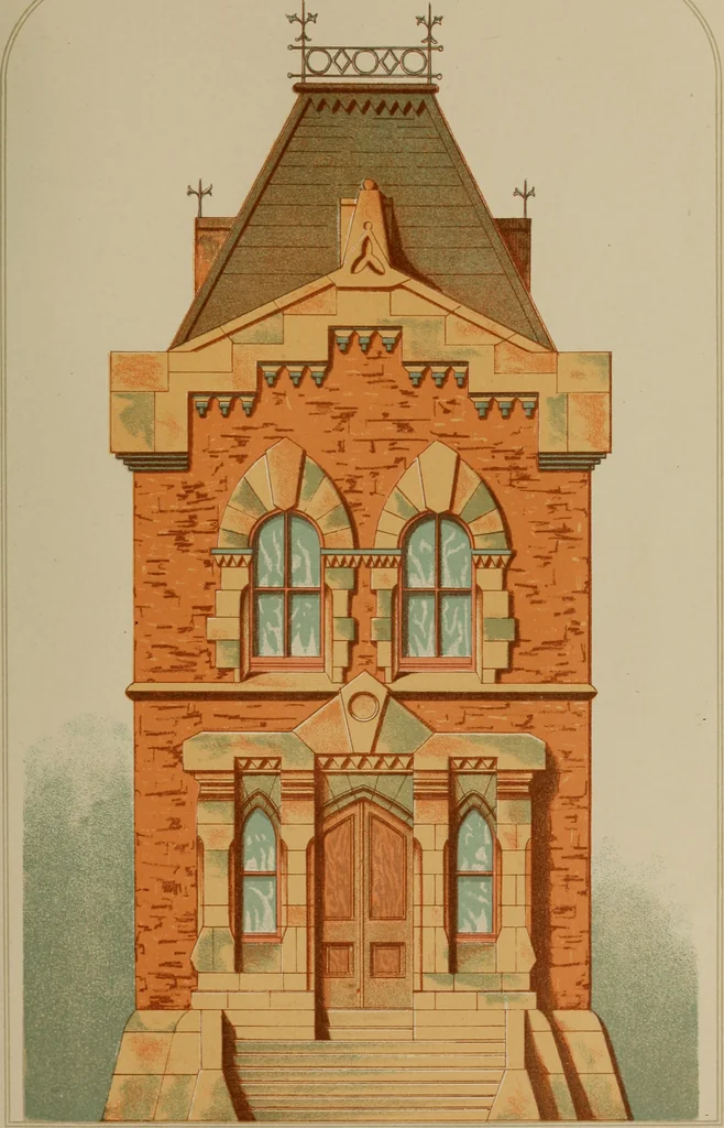 An illustration from Appletons' cyclopædia of technical drawing, 1896, leaf 812