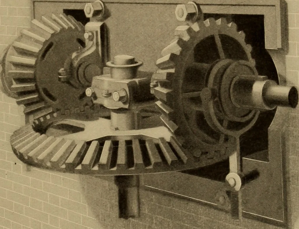 An illustration from Appletons' cyclopædia of technical drawing, 1896, leaf 814
