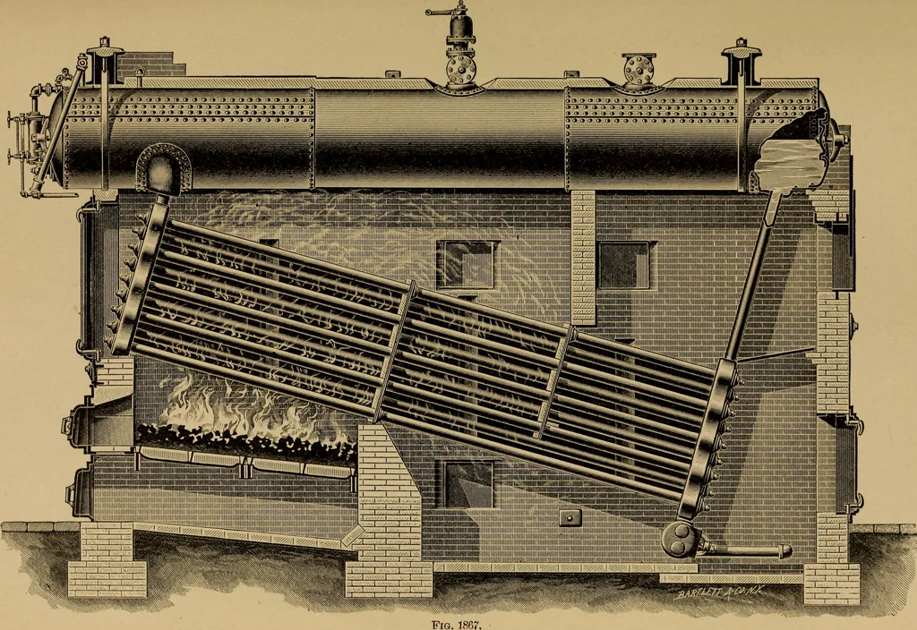 An illustration from Appletons' cyclopædia of technical drawing, 1896, leaf 848