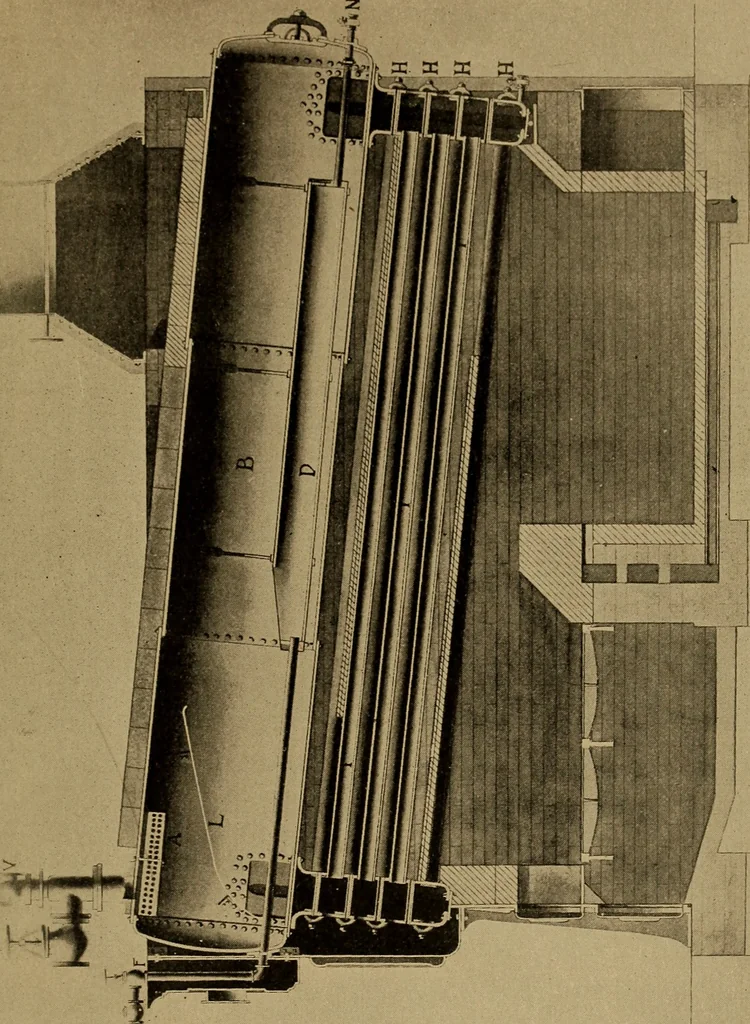 An illustration from Appletons' cyclopædia of technical drawing, 1896, leaf 850