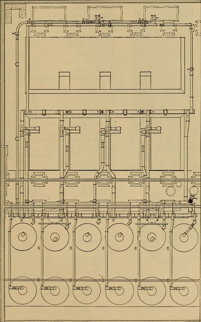 An illustration from Appletons' cyclopædia of technical drawing, 1896, leaf 856