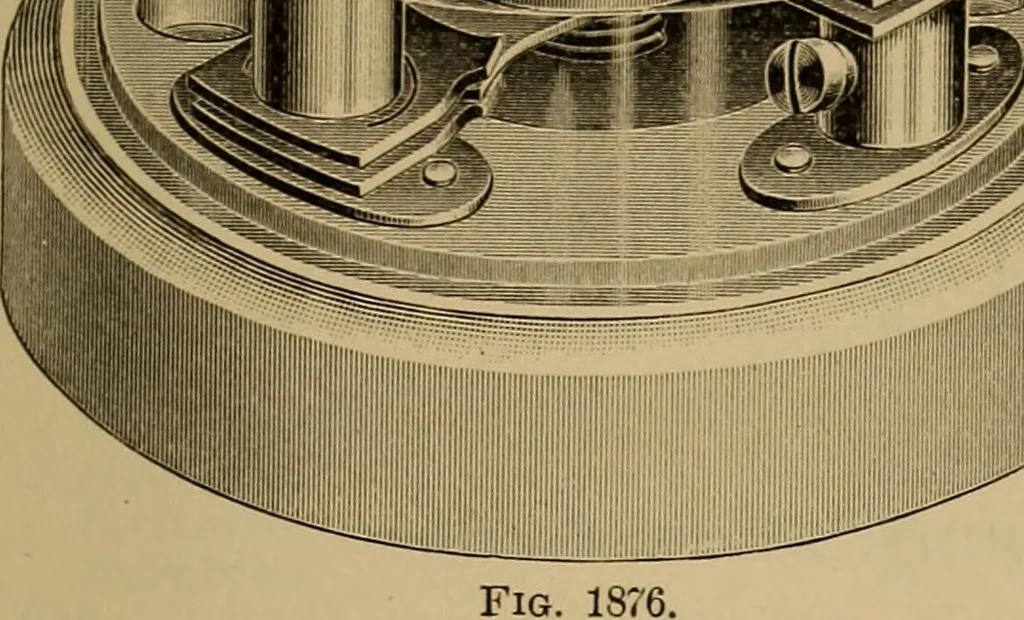 An illustration from Appletons' cyclopædia of technical drawing, 1896, leaf 860
