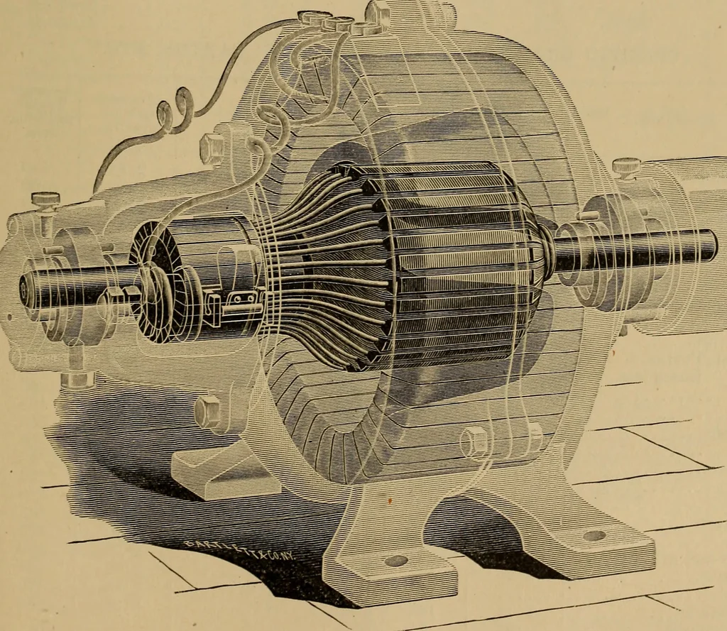 An illustration from Appletons' cyclopædia of technical drawing, 1896, leaf 860
