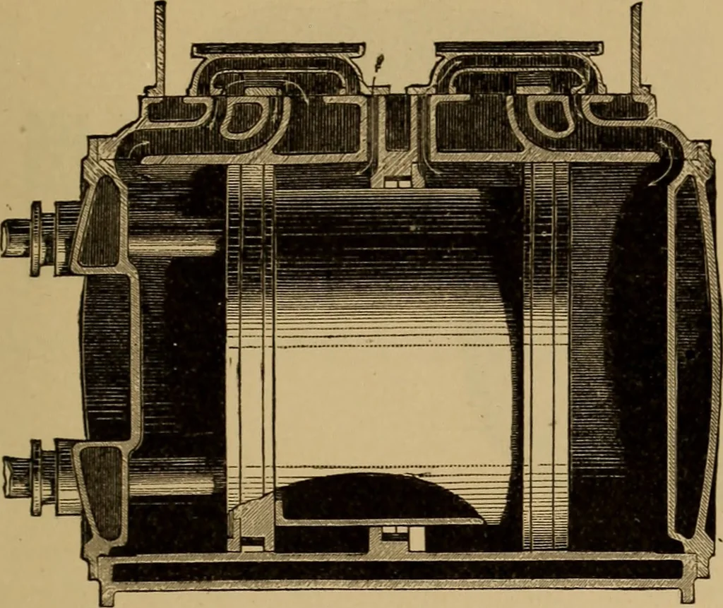 An illustration from Appletons' cyclopædia of technical drawing, 1896, leaf 916