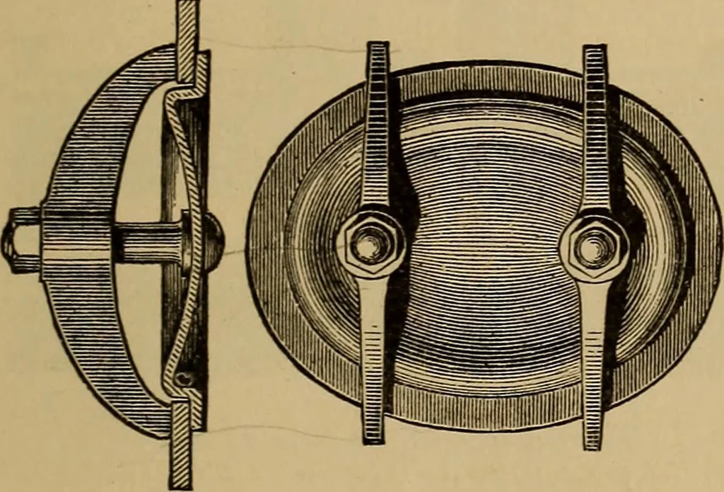 An illustration from Appletons' cyclopædia of technical drawing, 1896, leaf 916