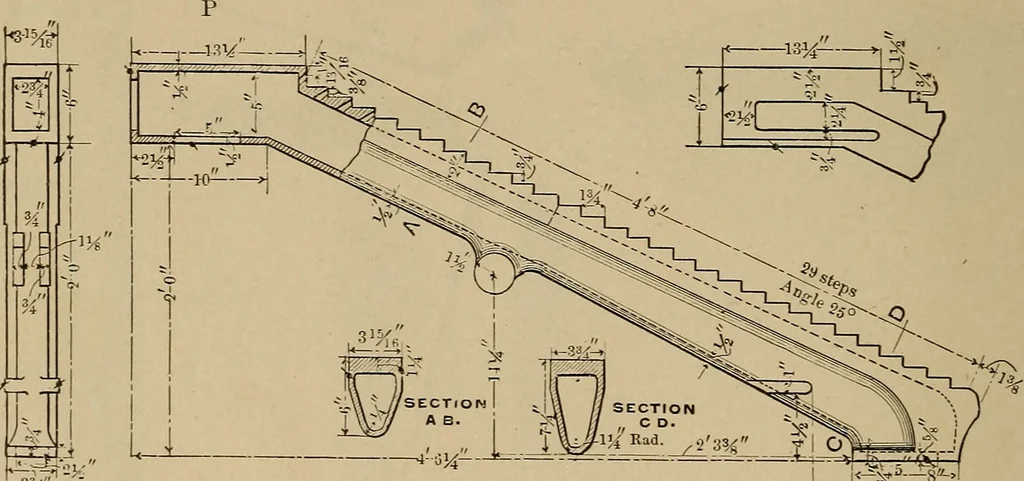 An illustration from Appletons' cyclopædia of technical drawing, 1896, leaf 919