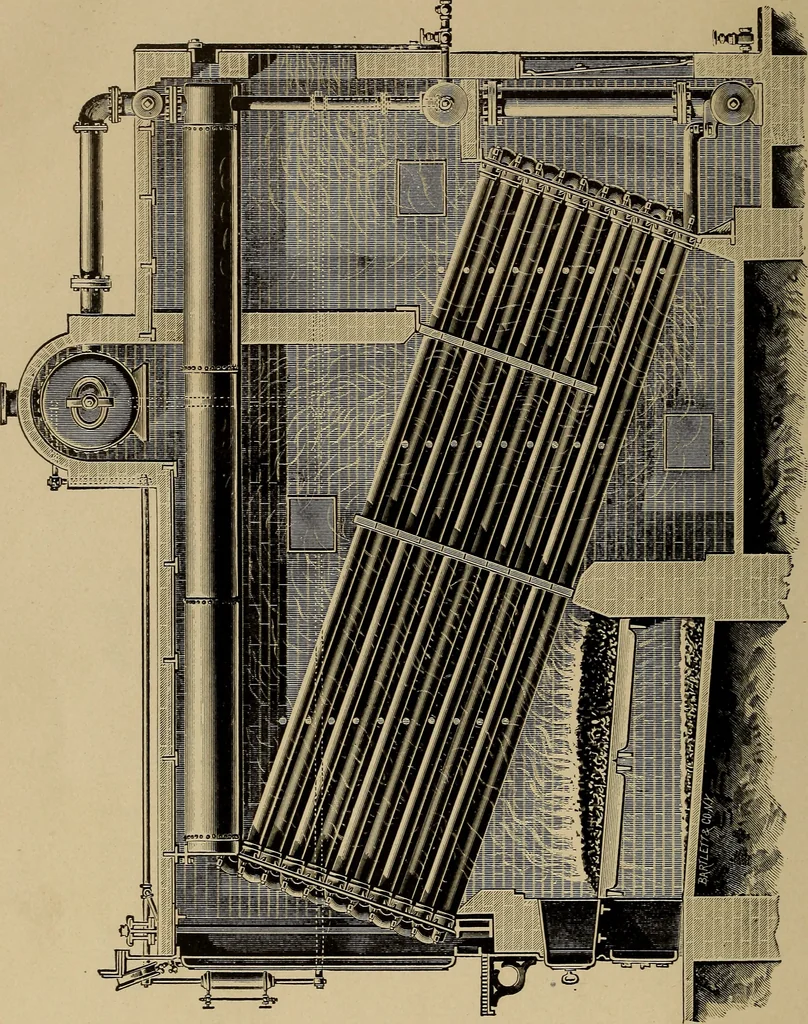 An illustration from Appletons' cyclopædia of technical drawing, 1896, leaf 921