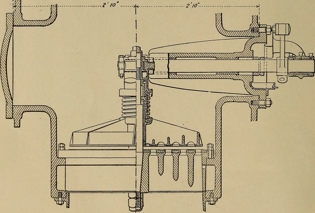 An illustration from Appletons' cyclopædia of technical drawing, 1896, leaf 923