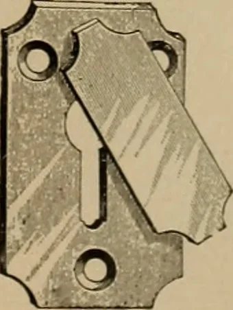 An illustration from Appletons' cyclopædia of technical drawing, 1896, leaf 932